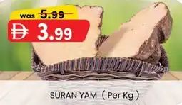 KM Trading Suran yam offer