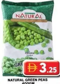 Grand Hyper Market Natural green peas offer