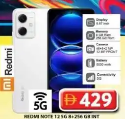 Grand Hyper Market Redmi note 125g 8+256 gb int offer