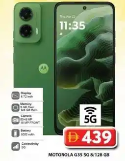 Grand Hyper Market Motorola G35 5G 8/128 GB offer