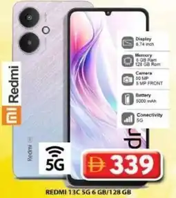 Grand Hyper Market Redmi 13C 5G 6 GB/128 GB offer
