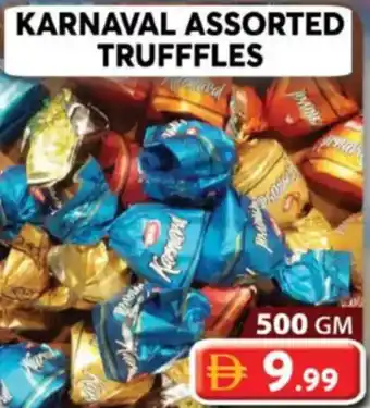 Grand Hyper Market Karnaval assorted trufffles offer
