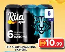 Grand Hyper Market Rita sparkling drink offer