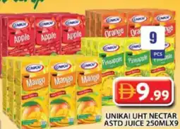 Grand Hyper Market Unikai uht nectar astd juice offer