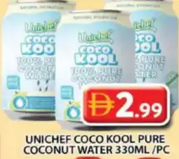 Grand Hyper Market Unichef coco kool pure coconut water offer