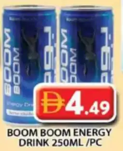 Grand Hyper Market Boom boom energy drink offer