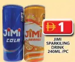 Grand Hyper Market Jimi sparkiling drink offer