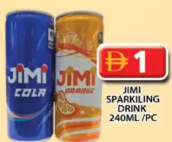 Grand Hyper Market Jimi sparkiling drink offer