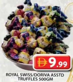 Grand Hyper Market Royal swiss/doriva asstd truffles offer