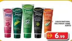 Grand Hyper Market Junsui natural face wash offer