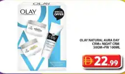 Grand Hyper Market Olay natural aura day crm+night crm offer