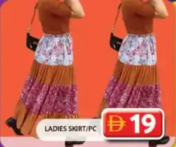 Grand Hyper Market Ladies skirt/pc offer