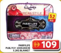 Grand Hyper Market Parry life PLBL7531 BLANKET offer