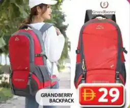 Grand Hyper Market Grandberry backpack offer
