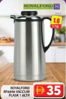 Grand Hyper Market Royalford vaccum flask 1.6ltr RF6896 offer