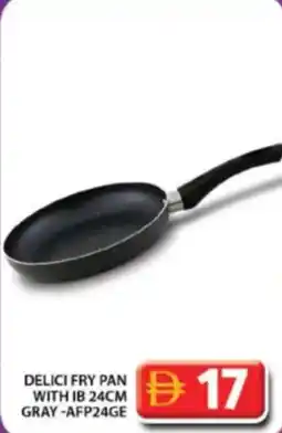 Grand Hyper Market Delici fry pan with ib 24cm gray -AFP24GE offer