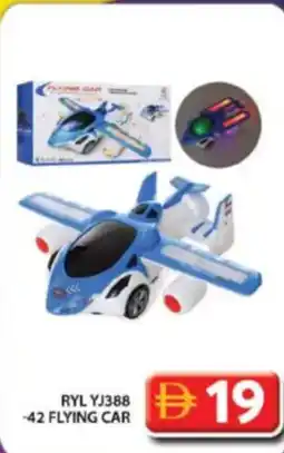 Grand Hyper Market Ryl 42 flying car YJ388 - offer