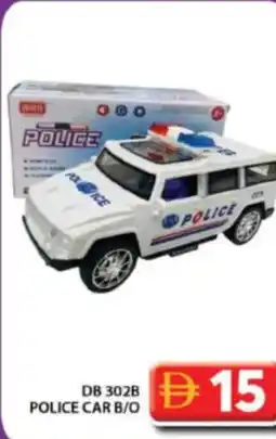 Grand Hyper Market DB 302B police car offer