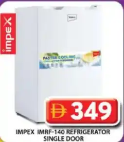 Grand Hyper Market Impex refrigerator single door IMRF-140 offer