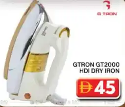 Grand Hyper Market Gtron GT2000 hdi dry iron offer