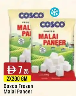 West Zone Supermarket Cosco Frozen Malai Paneer offer