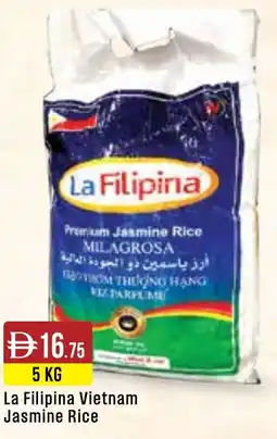 West Zone Supermarket La Filipina Vietnam Jasmine Rice offer