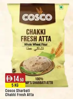 West Zone Supermarket Cosco Sharbati Chakki Fresh Atta offer