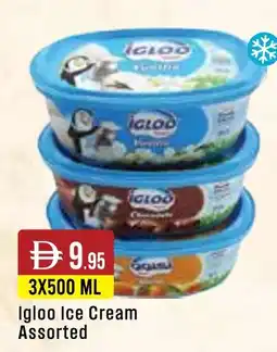 West Zone Supermarket Igloo Ice Cream Assorted offer