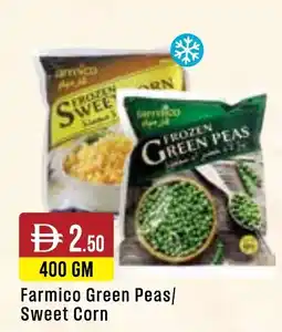 West Zone Supermarket Farmico Green Peas/ Sweet Corn offer