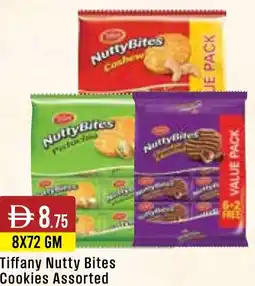 West Zone Supermarket Tiffany Nutty Bites Cookies Assorted offer