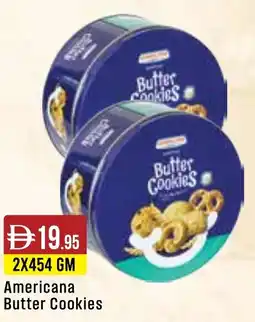 West Zone Supermarket Americana Butter Cookies offer
