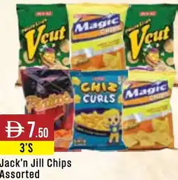 West Zone Supermarket Jack'n Jill Chips Assorted offer