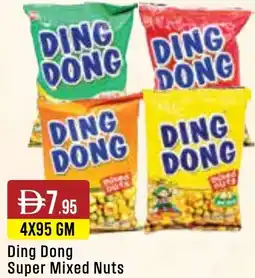 West Zone Supermarket Ding Dong Super Mixed Nuts offer