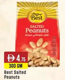 West Zone Supermarket Best Salted Peanuts offer