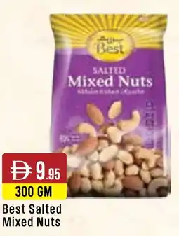 West Zone Supermarket Best Salted Mixed Nuts offer