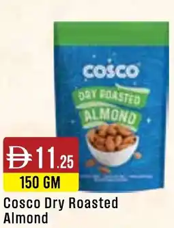 West Zone Supermarket Cosco Dry Roasted almond offer