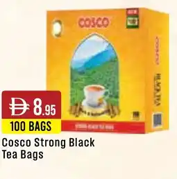 West Zone Supermarket Cosco Strong Black Tea Bags offer