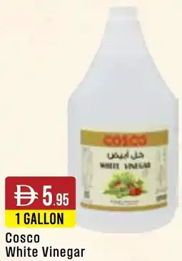West Zone Supermarket Cosco White Vinegar offer