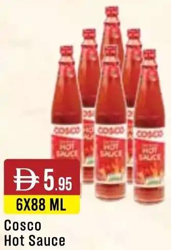 West Zone Supermarket Cosco Hot Sauce offer