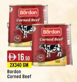 West Zone Supermarket Bordon Corned Beef offer