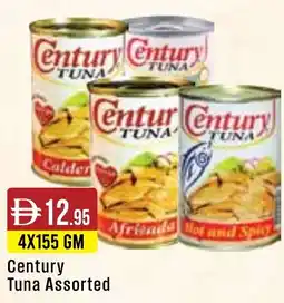 West Zone Supermarket Century Tuna Assorted offer