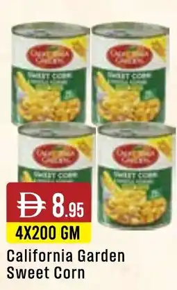 West Zone Supermarket California Garden Sweet Corn offer