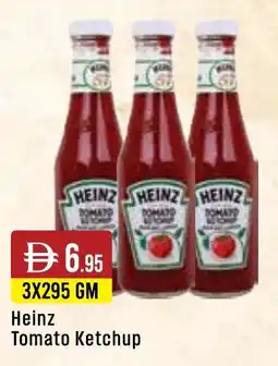 West Zone Supermarket Heinz Tomato Ketchup offer