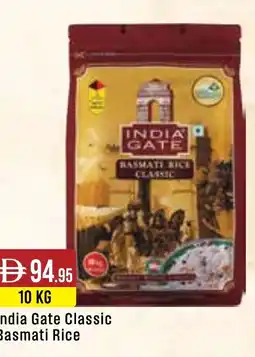 West Zone Supermarket India Gate Classic Basmati Rice offer