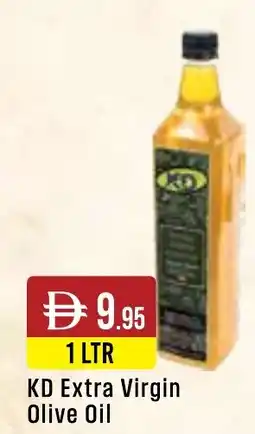 West Zone Supermarket KD Extra Virgin Olive Oil offer
