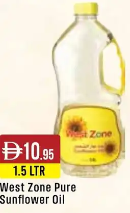 West Zone Supermarket West Zone Pure Sunflower Oil offer