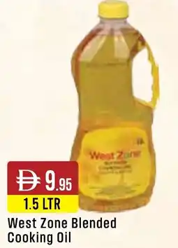 West Zone Supermarket West Zone Blended Cooking Oil offer