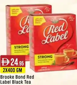 West Zone Supermarket Brooke Bond Red Label Black Tea offer