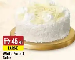 West Zone Supermarket White Forest Cake offer
