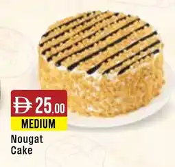 West Zone Supermarket Nougat Cake offer